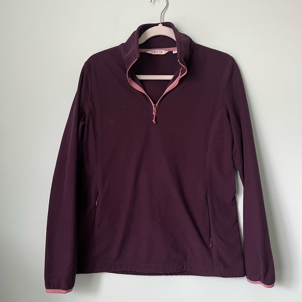 Orvis pullover